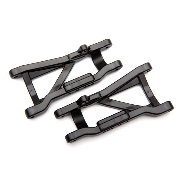 Triangles de suspension arrière noir (2) - TRX2555X