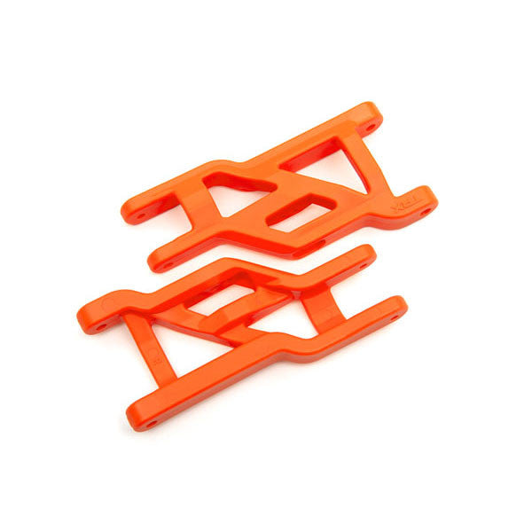 Triangles de suspension avant orange (x2) - TRX3631T
