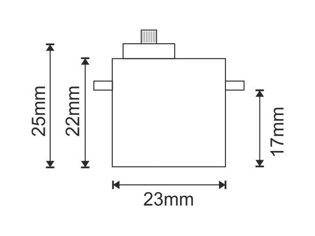 Servo pour avion RC MASTER S2112