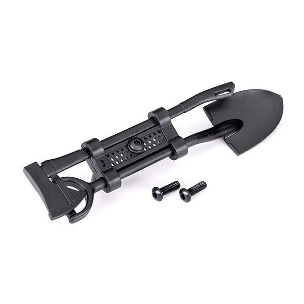 Hache et pelle noir TRX-4 - TRX8122-BLK