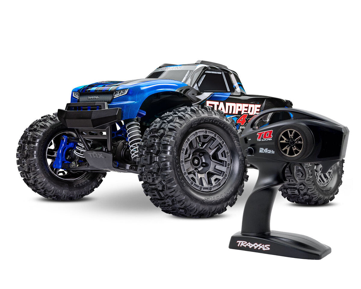 Traxxas Stampede 4x4 BL-2s RTR 67154-4 bleu