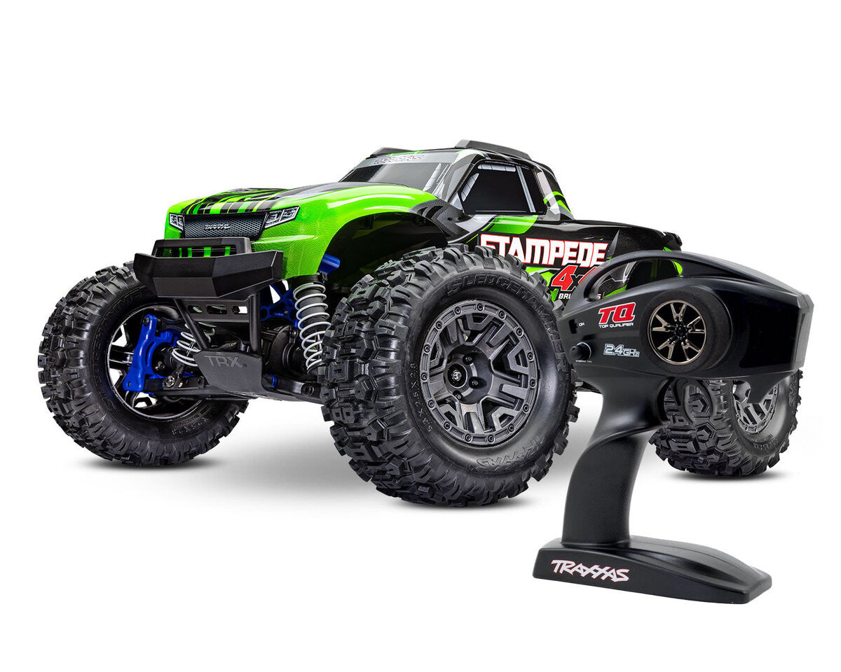 Traxxas Stampede 4x4 BL-2s RTR 67154-4 vert