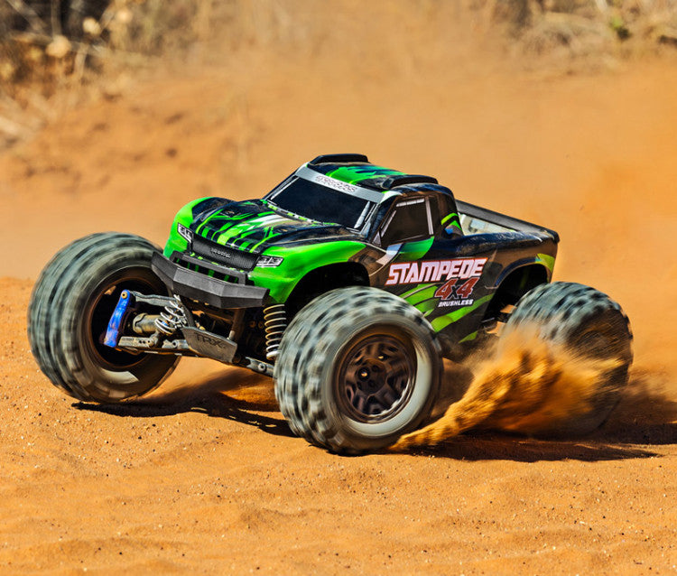 Traxxas Stampede 4x4 BL-2s RTR 67154-4 vert