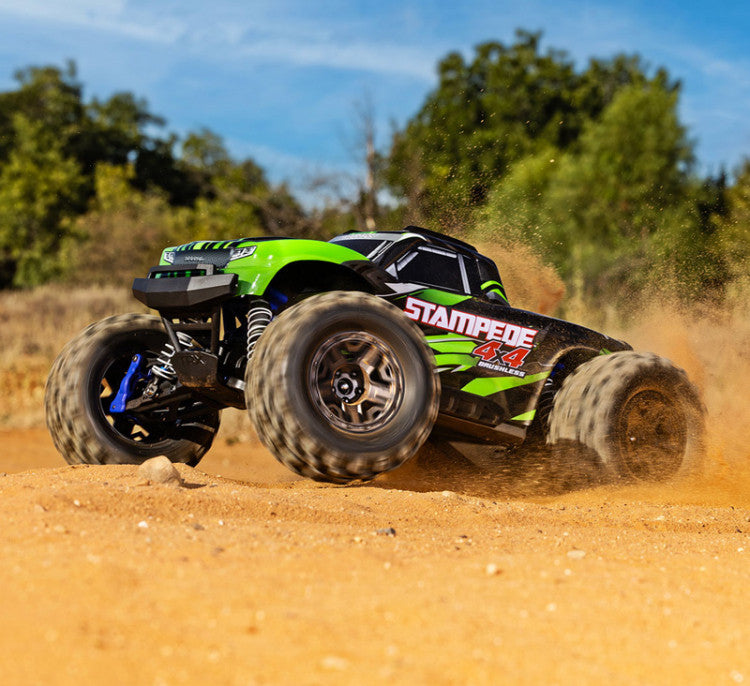 Traxxas Stampede 4x4 BL-2s RTR 67154-4 vert