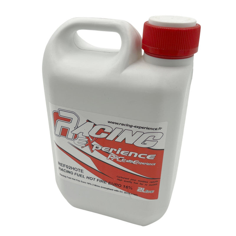 Carburant Modélisme Racing Fuel Hotfire 16 % 2 Litres REF02HOTE