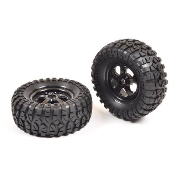 2 roues avant / arrière Pirate Booster - T2M T4933/50
