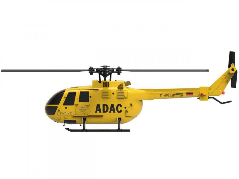 Hélicoptère radiocommandé Bo105 (ADAC) RTF 15290