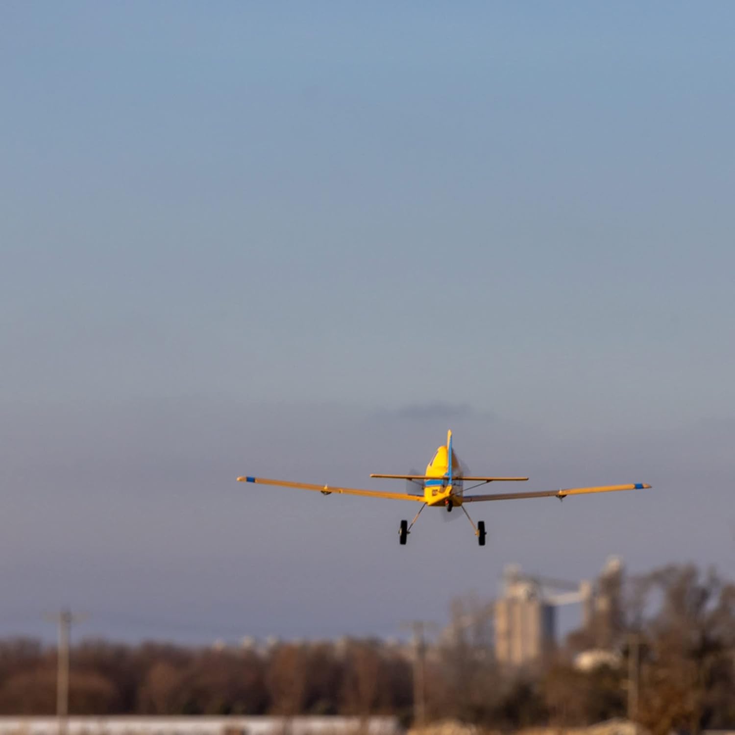 Avion RC E-Flite UMX Air Tractor BNF Basic AS3X et SAFE EFLU16450