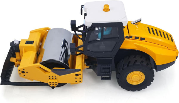 Rouleau compresseur RC FM Electrics FM131 1/50 - Breizh Modélisme.