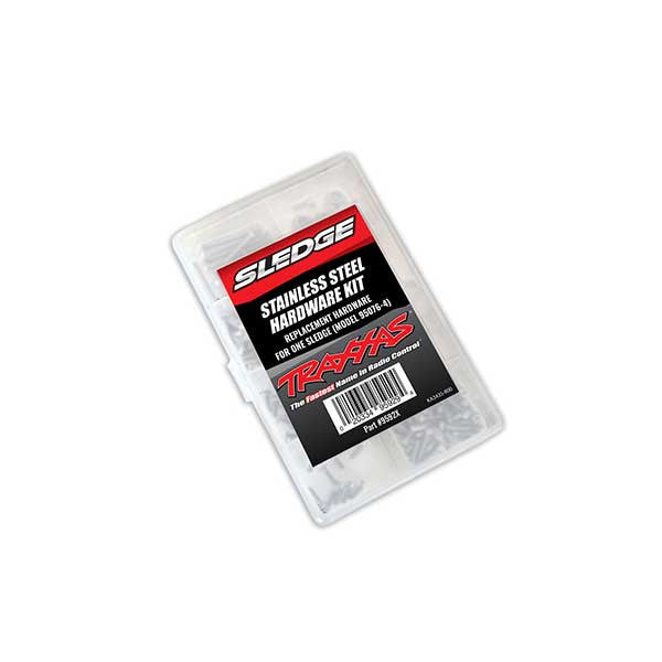 Kit visserie complet pour Sledge acier inoxydable - 9592X