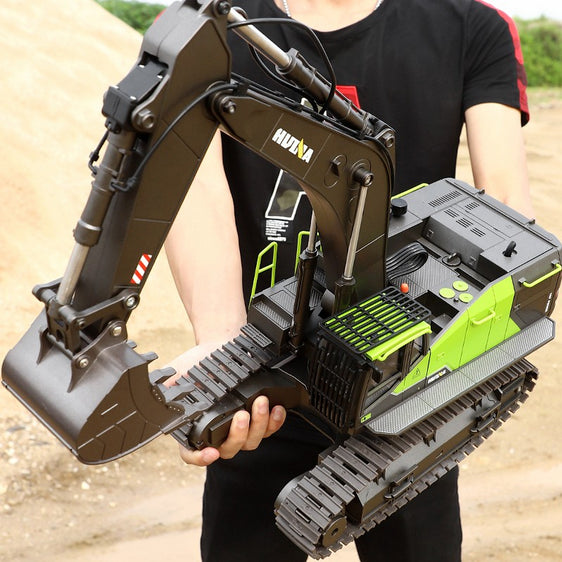 Pelleteuse RC 1/14 2.4ghz RTR Huina CY1593
