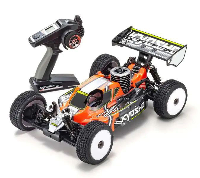 Kyosho inferno MP10 1:8 RC Nitro Readyset T1 orange 33025T1B