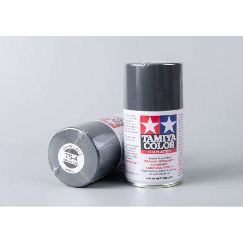 Peinture maquette TS4 gris panzer mat - 85004