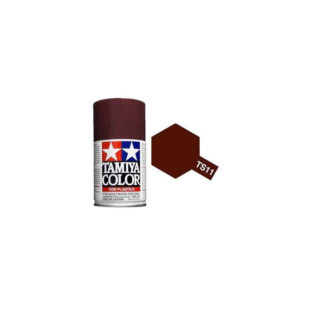 Peinture maquette TS11 marron brillant - 85011