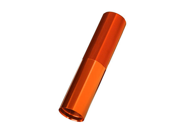 Corps d'amortisseur GTX aluminium orange - Traxxas 7765T