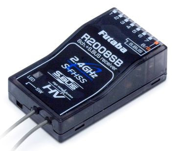 Recepteur R2008SB 2.4GHZ Futaba 8 Voies S/FHSS