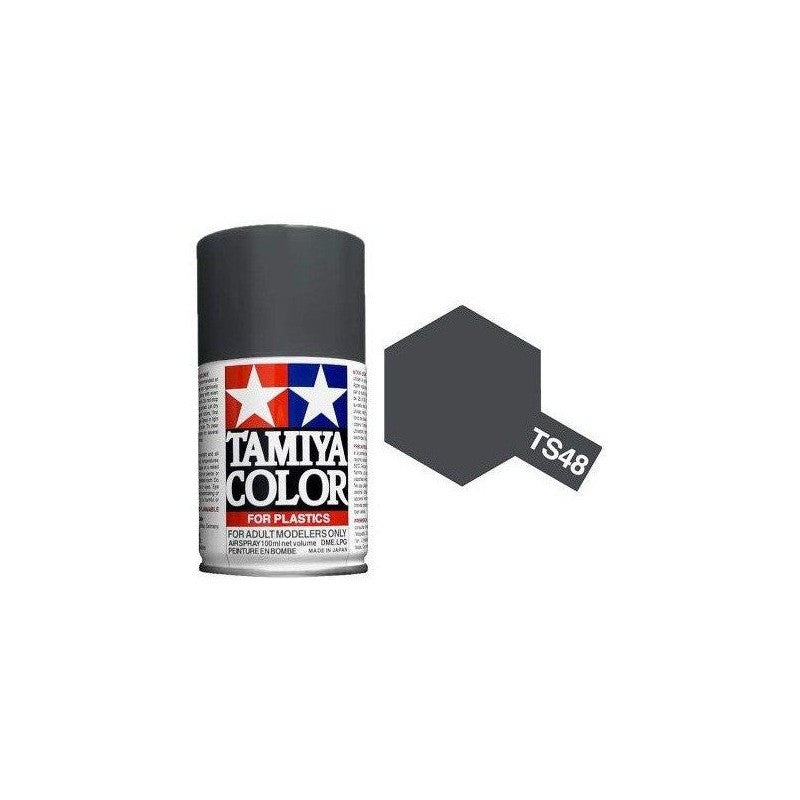 Peinture maquette TS48 gunship gris mat - 85048