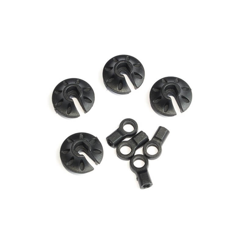 Maintien ressort chapes amortisseur - Hobbytech REV-171