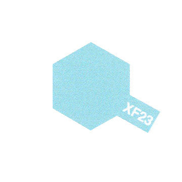 Peinture maquette XF23 bleu clair mat - 81723