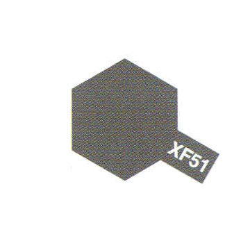 Peinture maquette XF51 vert kaki mat - 81751