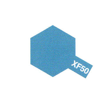 Peinture maquette XF50 bleu campagne mat - 81750