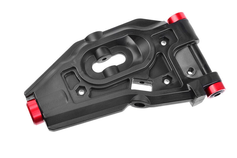 Insert de bras de suspension intérieur HDA alu rouge (x2) - C-00180-531