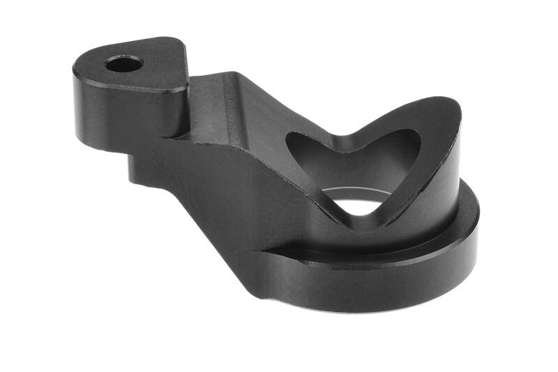 Bras de direction Servo Saver anodisé dur noir (1pcs) - C-00180-266