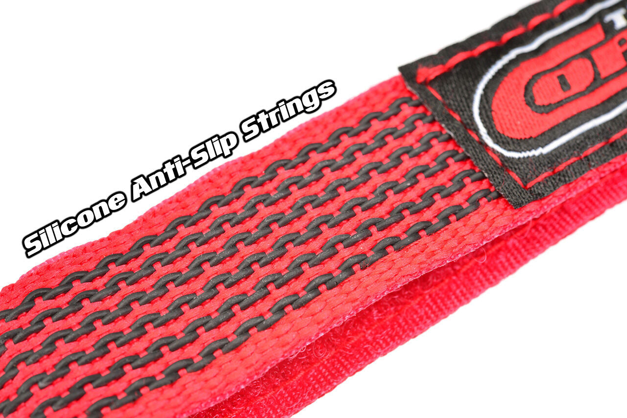 Sangles de batterie Pro 300x20 mm rouge (2 pcs) - C-50536