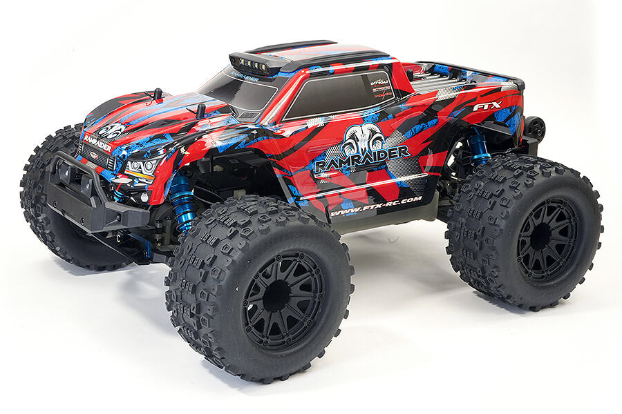 Carrosserie transparent pour FTX Ramraider - FTX10234