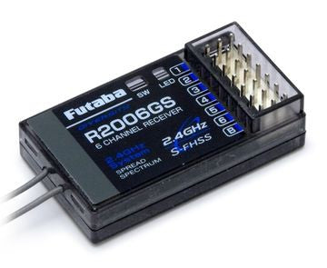 Recepteur R2006GS 2.4GHZ Futaba 6 Voies FHSS