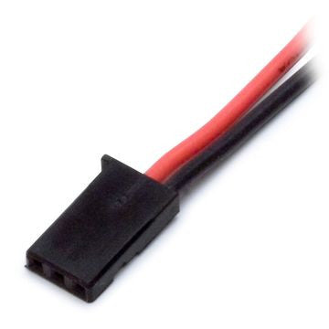 Connecteur de batterie Futaba RX 100 mm - B9520