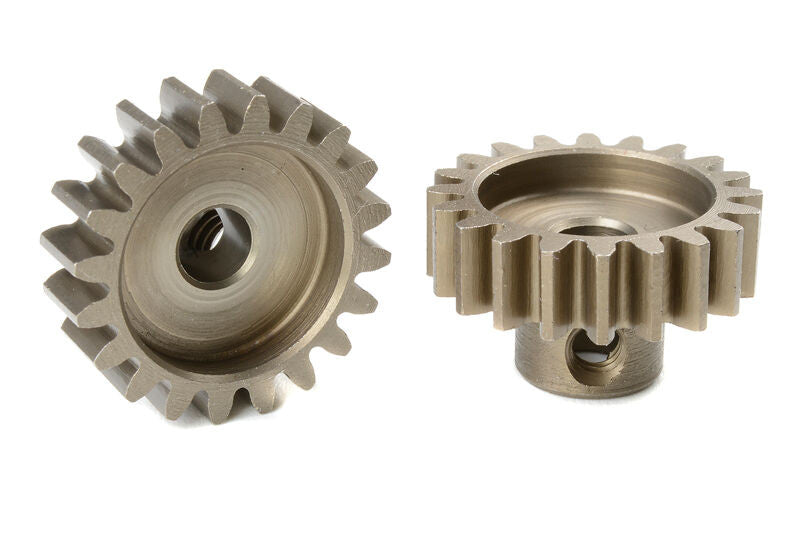 Pignon moteur M1.0 - Court - Acier trempé - 20 dents - 5mm