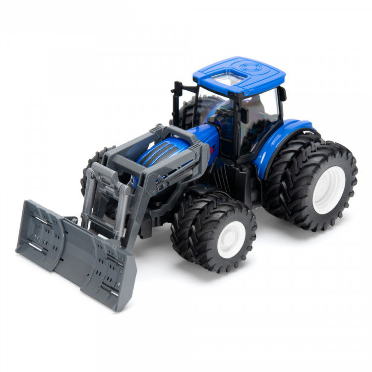 Tracteur jouet radiocommandé 1/24 double roues avec lame KO6632HB