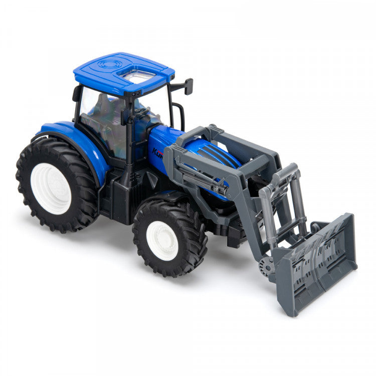 Tracteur jouet radiocommandé 1/24 avec lame KO6632H