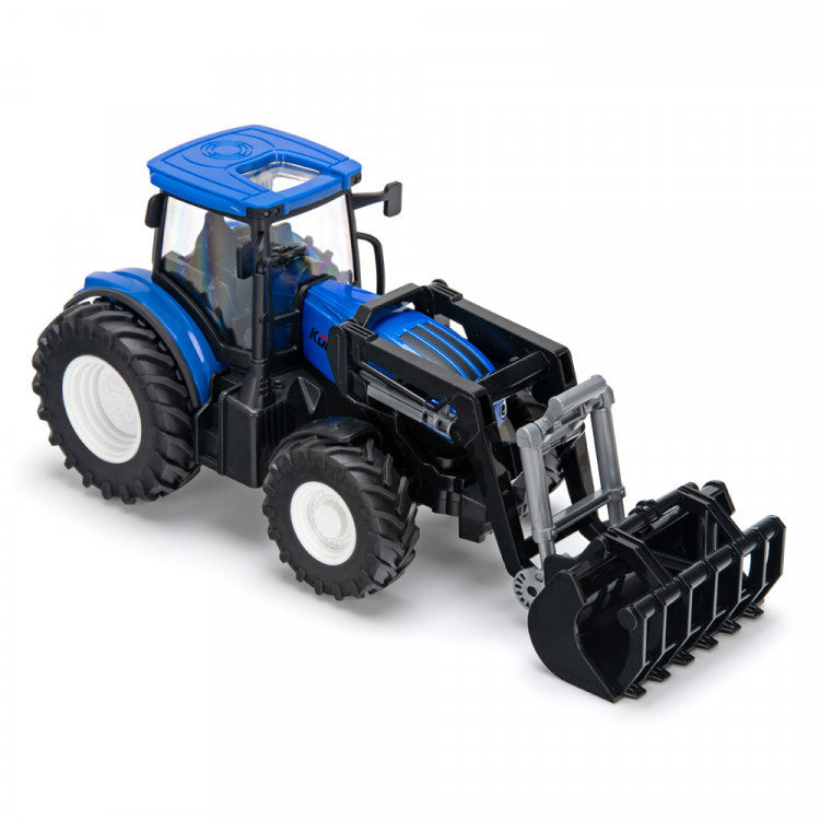 Tracteur jouet radiocommandé 1/24 avec godet KO6631H