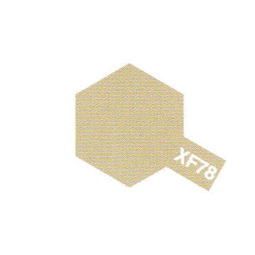 Peinture maquette XF78 beige pont mat - 81778