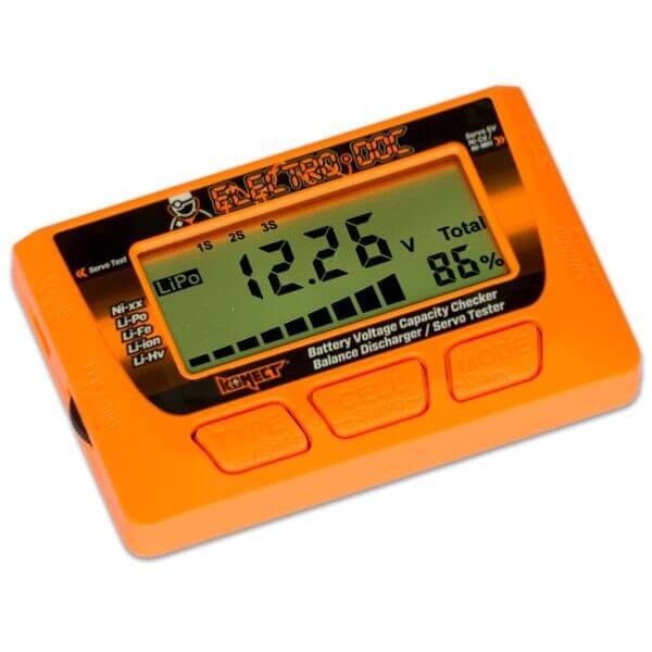 Testeur de Batteries + Testeur Servo - KN-Electro