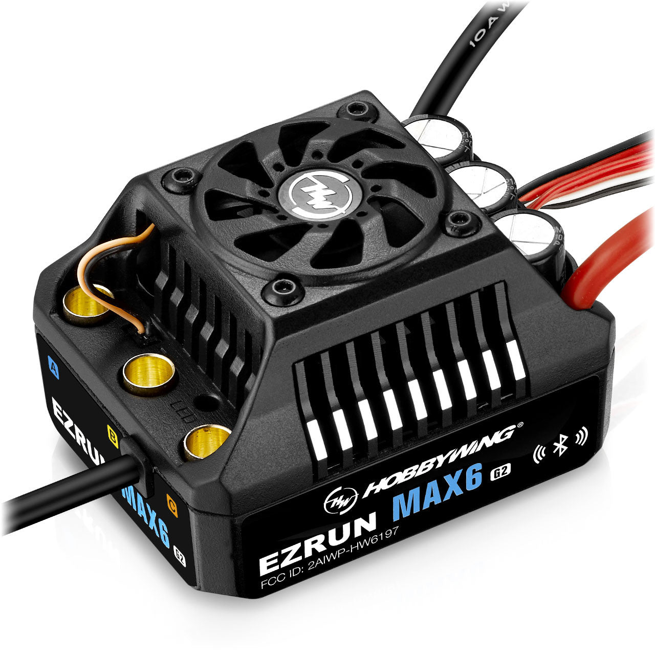 Variateur Hobbywing Ezrun MAX6 G2 200A 1/8 - 30105100