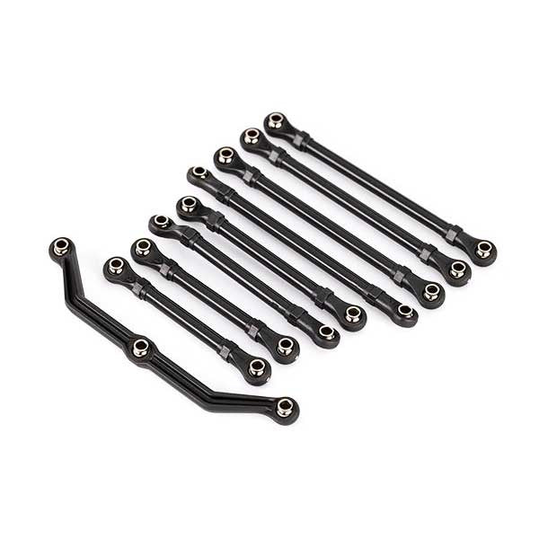 Biellettes de suspension (châssis long) pour TRX4-M - 9842