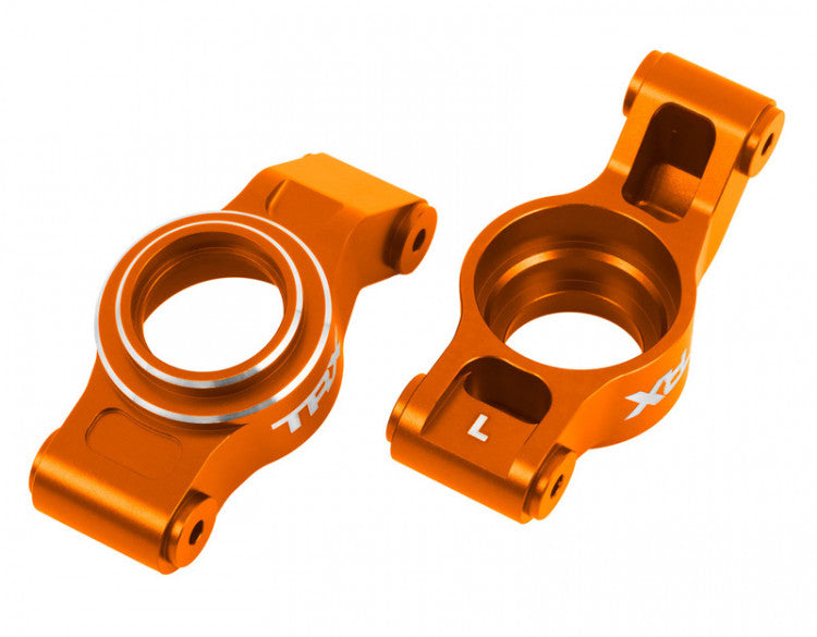 2 Fusées Arrieres Gauche/Droite Alu Anodisé orange Traxxas 7852
