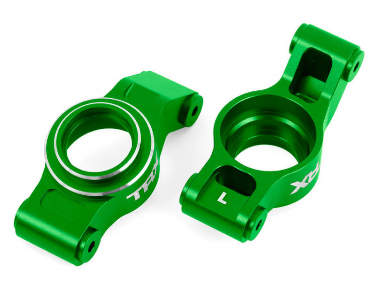 2 Fusées Arrieres Gauche/Droite Alu Anodisé vert Traxxas 7852