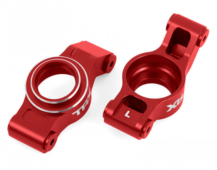 2 Fusées Arrieres Gauche/Droite Alu Anodisé rouge Traxxas 7852