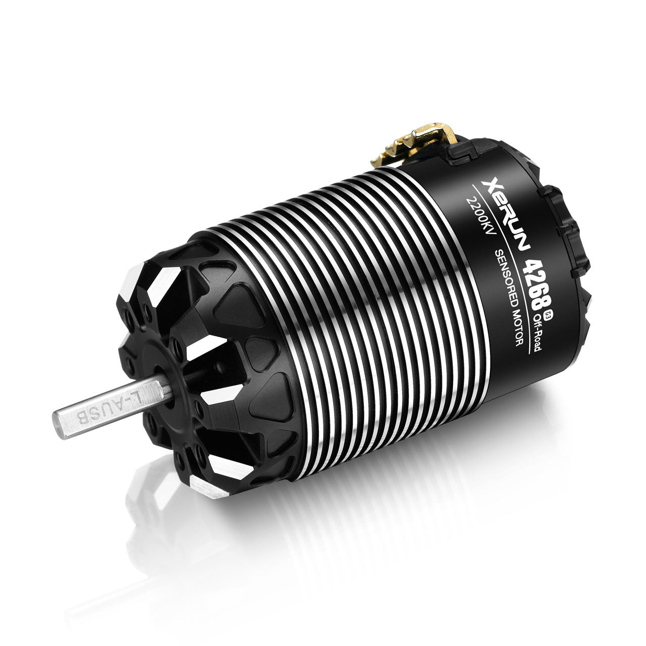 Combo moteur Hobbywing Xerun XR8 Pro G3 4268SD 2200kV G3 - 38020433 Axe 5mm