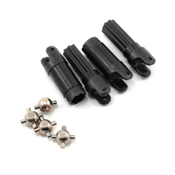 Demi cardans pour Slach 1/16 - Traxxas 7050