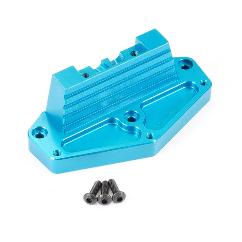 Fastrax Tamiya CW-01 support de stabilisateur de bras inférieur avant en alu - FTTA122B