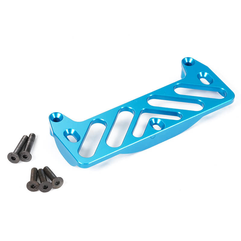Fastrax tamiya CW-01 support de pare-chocs avant en aluminium - FTTA124B