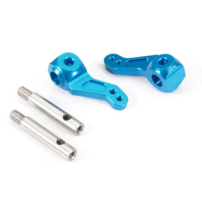 Fastrax tamiya CW-01 fusées avant x 2 en aluminium - FTTA120B