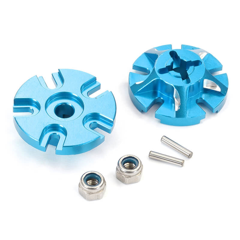 Fastrax tamiya CW-01 moyeu de roue alu - FTTA128B