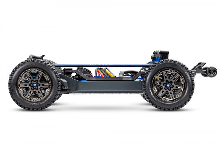 Traxxas Rustler 4x4 Ultimate VXL bleu 1/10 RTR - 67097-4