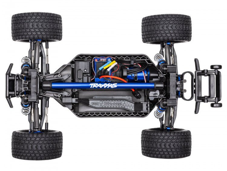 Traxxas Rustler 4x4 Ultimate VXL bleu 1/10 RTR - 67097-4